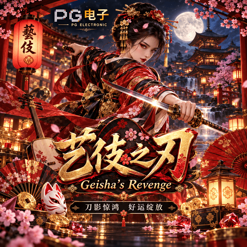 PG电子官网《艺伎之刃|Geisha’s Revenge》游戏主题图片 PG电子官网《艺伎之刃|Geisha’s Revenge》游戏主题图片