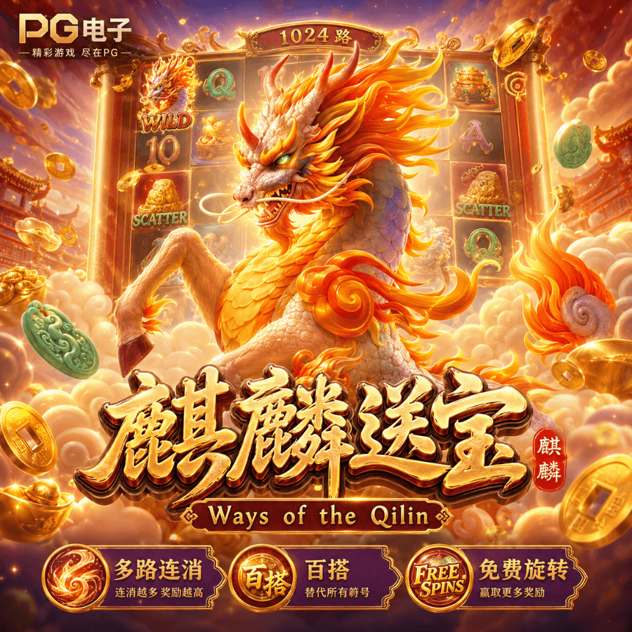 PG电子《麒麟送宝|Ways of the Qilin》、PG电子官网、PG电子、PG模拟器、PG电子试玩、PG试玩、老虎机 PG电子《麒麟送宝|Ways of the Qilin》、PG电子官网、PG电子、PG模拟器、PG电子试玩、PG试玩、老虎机