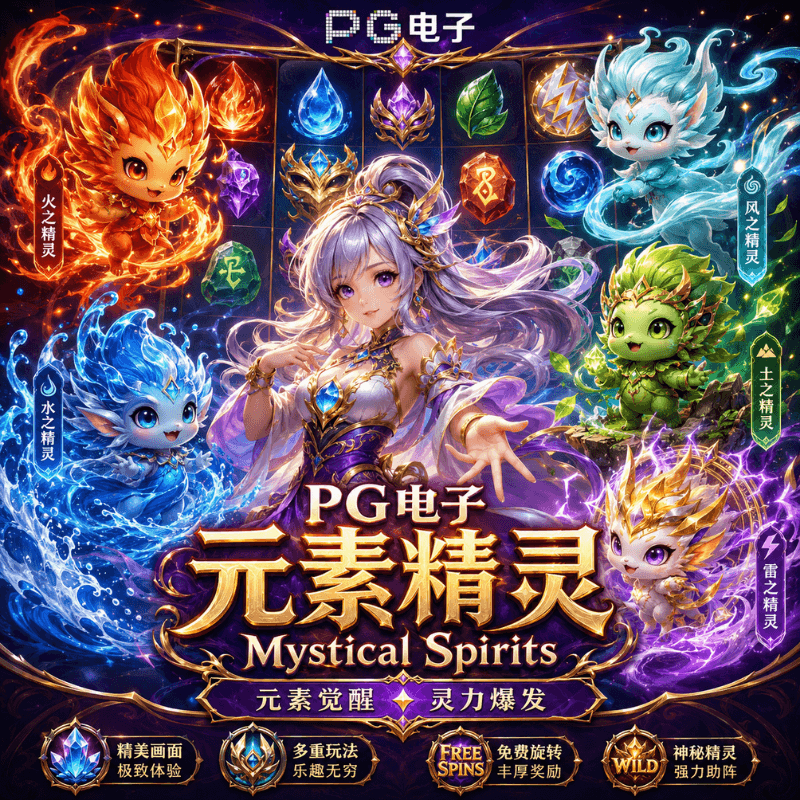 PG电子《元素精灵 Mystical Spirits》、PG模拟器、PG电子试玩、PG试玩、PG电子模拟器 PG电子《元素精灵 Mystical Spirits》、PG模拟器、PG电子试玩、PG试玩、PG电子模拟器