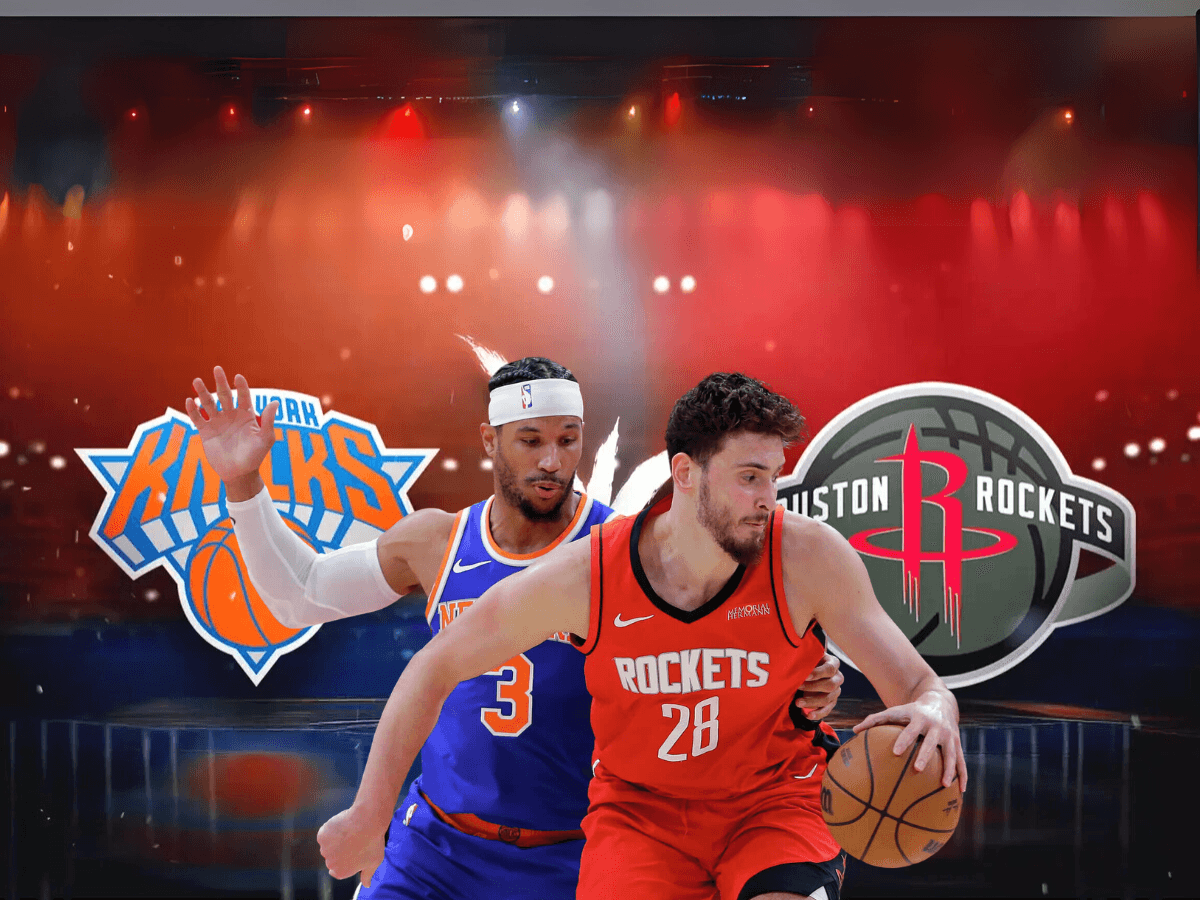 熊猫体育 NBA推荐 纽约尼克斯 vs. 休斯顿火箭:攻防对决,谁能把握比赛节奏? 熊猫体育 NBA推荐 纽约尼克斯 vs. 休斯顿火箭:攻防对决,谁能把握比赛节奏?