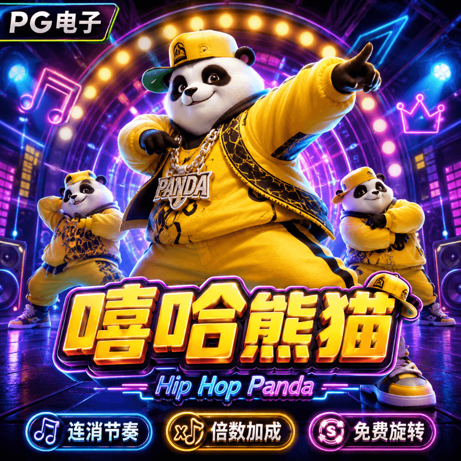 PG电子《嘻哈熊猫(Hip Hop Panda)》、PG电子官网、PG电子、PG模拟器、PG电子试玩、PG试玩、老虎机 PG电子《嘻哈熊猫(Hip Hop Panda)》、PG电子官网、PG电子、PG模拟器、PG电子试玩、PG试玩、老虎机