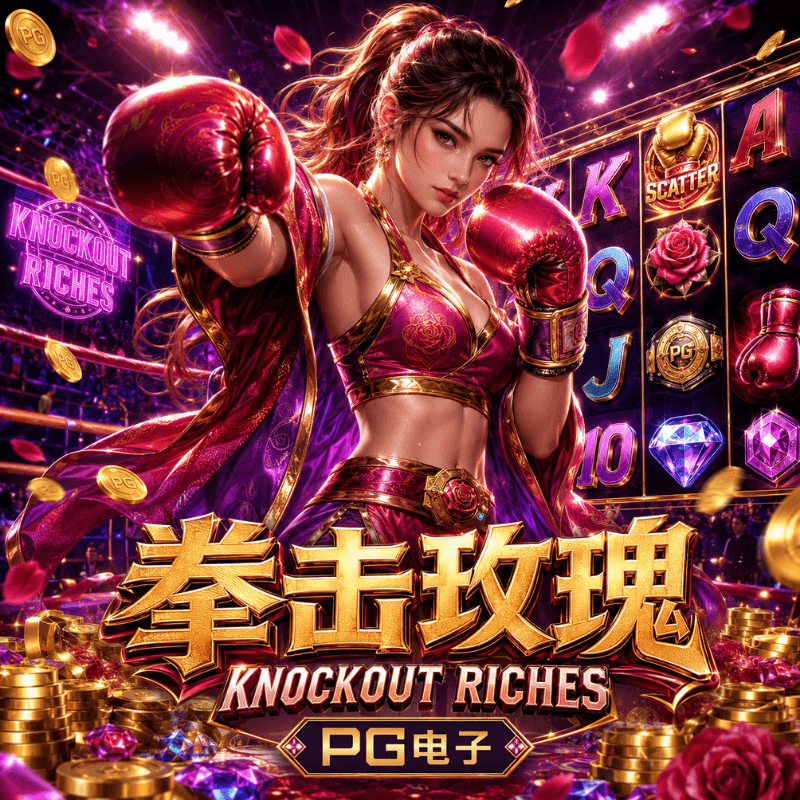 PG电子《拳击玫瑰|Knockout Riches》、PG模拟器、PG电子试玩、PG试玩、PG电子模拟器 PG电子《拳击玫瑰|Knockout Riches》、PG模拟器、PG电子试玩、PG试玩、PG电子模拟器