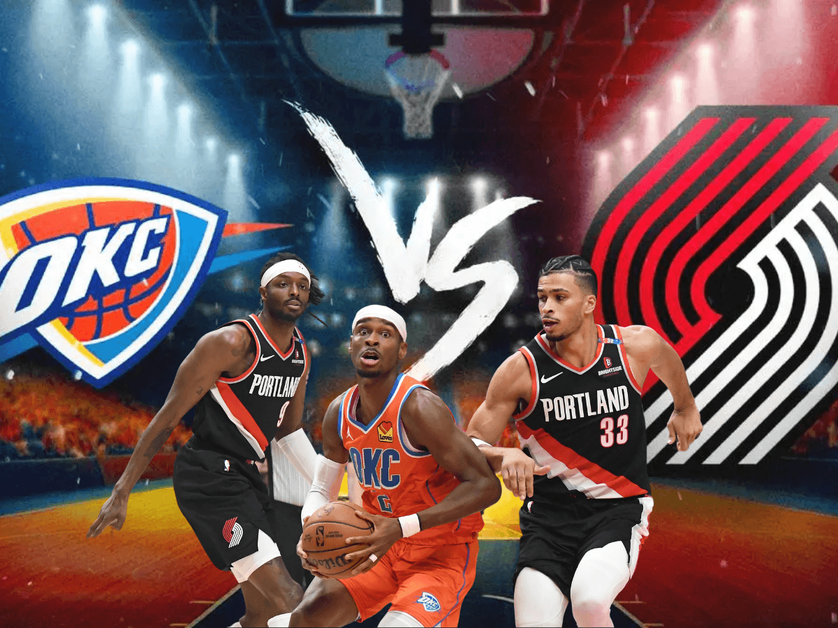 熊猫体育 NBA推荐 雷霆 VS 开拓者 熊猫体育 NBA推荐 雷霆 VS 开拓者