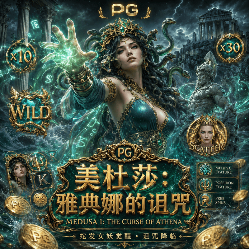 PG电子《美杜莎:雅典娜的诅咒》Medusa 1: the Curse of Athena、PG模拟器、PG电子试玩、PG试玩、PG电子模拟器 PG电子《美杜莎:雅典娜的诅咒》Medusa 1: the Curse of Athena、PG模拟器、PG电子试玩、PG试玩、PG电子模拟器