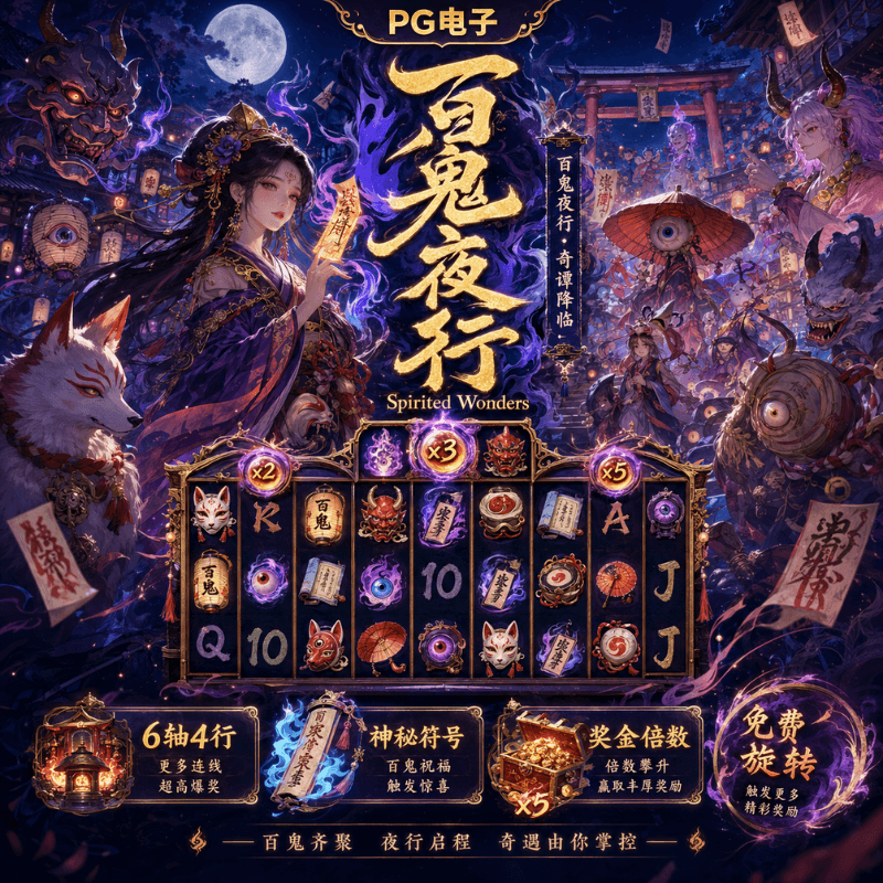 PG电子PG电子《百鬼夜行( Spirited Wonders)》、PG电子、PG模拟器、PG电子试玩、PG试玩、PG电子模拟器 PG电子PG电子《百鬼夜行( Spirited Wonders)》、PG电子、PG模拟器、PG电子试玩、PG试玩、PG电子模拟器