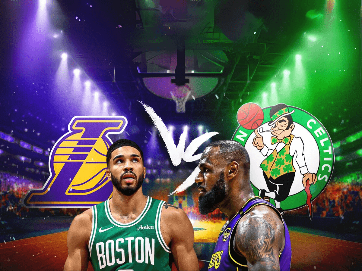 熊猫体育 NBA推荐 湖人 VS 凯尔特人 熊猫体育 NBA推荐 湖人 VS 凯尔特人