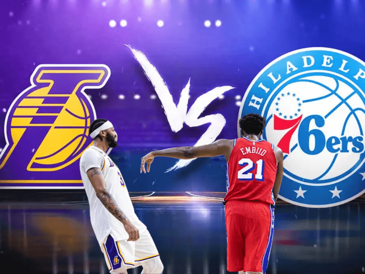 熊猫体育 NBA推荐 湖人 VS 76人 熊猫体育 NBA推荐 湖人 VS 76人