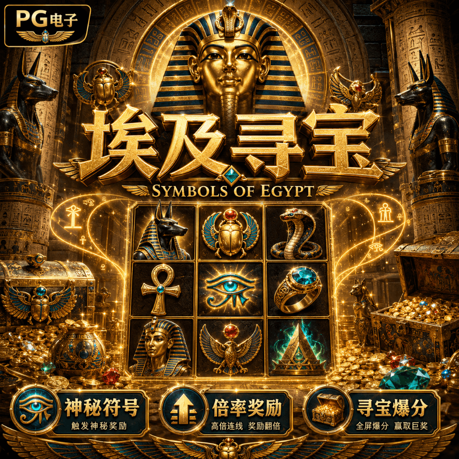 PG电子《埃及寻宝》的英文名字是 Symbols of Egypt、PG电子官网、PG电子、PG模拟器、PG电子试玩、PG试玩、老虎机 PG电子《埃及寻宝》的英文名字是 Symbols of Egypt、PG电子官网、PG电子、PG模拟器、PG电子试玩、PG试玩、老虎机