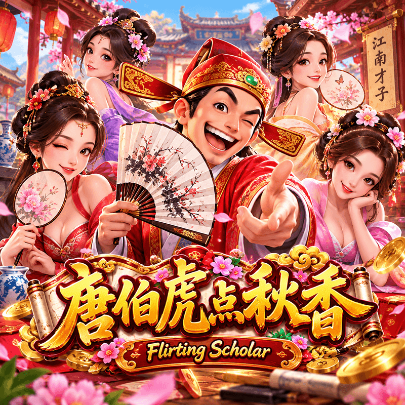 PG电子官网《唐伯虎点秋香|Flirting Scholar》游戏主题图片 PG电子官网《唐伯虎点秋香|Flirting Scholar》游戏主题图片