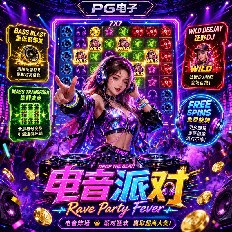 PG电子《电音派对| Rave Party Fever》、PG电子、PG模拟器、PG电子试玩、PG试玩、PG电子模拟器 PG电子《电音派对| Rave Party Fever》、PG电子、PG模拟器、PG电子试玩、PG试玩、PG电子模拟器