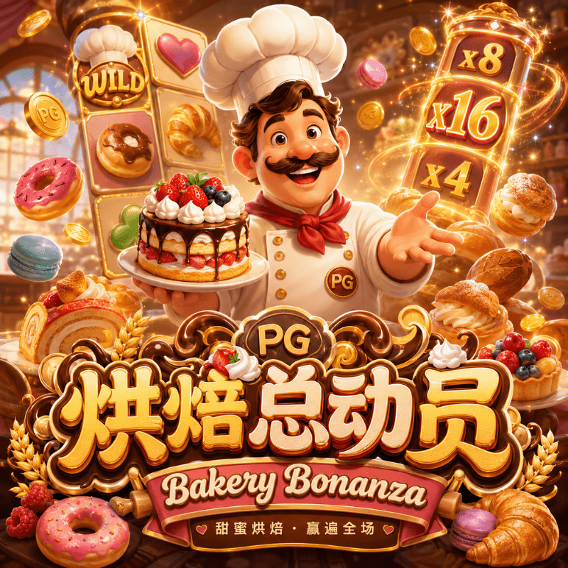PG电子《烘焙总动员》Bakery Bonanza、PG模拟器、PG电子试玩、PG试玩、PG电子模拟器 PG电子《烘焙总动员》Bakery Bonanza、PG模拟器、PG电子试玩、PG试玩、PG电子模拟器