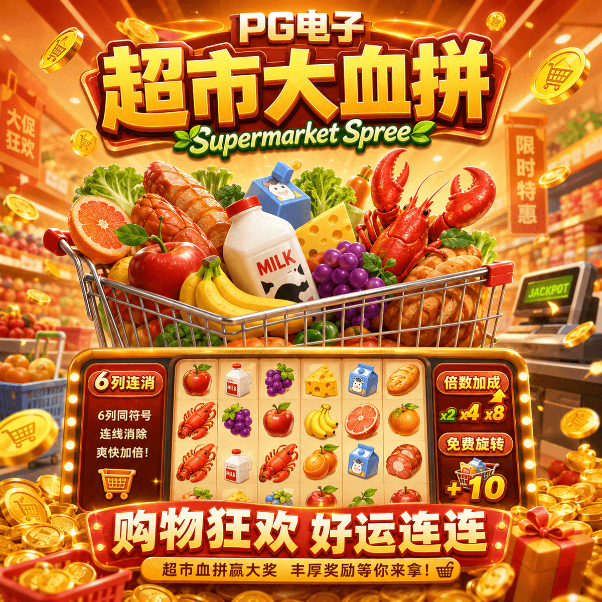PG电子《超市大血拼(Supermarket Spree)》PG电子官网、PG电子、PG模拟器、PG电子试玩、PG试玩、老虎机 PG电子《超市大血拼(Supermarket Spree)》PG电子官网、PG电子、PG模拟器、PG电子试玩、PG试玩、老虎机