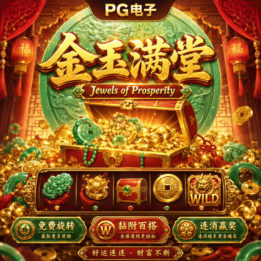 PG电子《金玉满堂| Jewels of Prosperity》、PG模拟器、PG电子试玩、PG试玩、PG电子模拟器 PG电子《金玉满堂| Jewels of Prosperity》、PG模拟器、PG电子试玩、PG试玩、PG电子模拟器