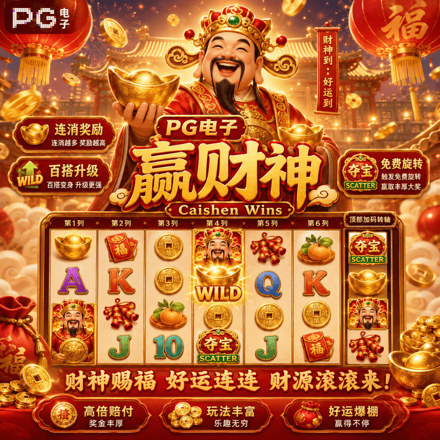 PG电子《赢财神|Caishen Wins》、PG电子官网、PG模拟器、PG电子试玩、PG试玩 PG电子《赢财神|Caishen Wins》、PG电子官网、PG模拟器、PG电子试玩、PG试玩