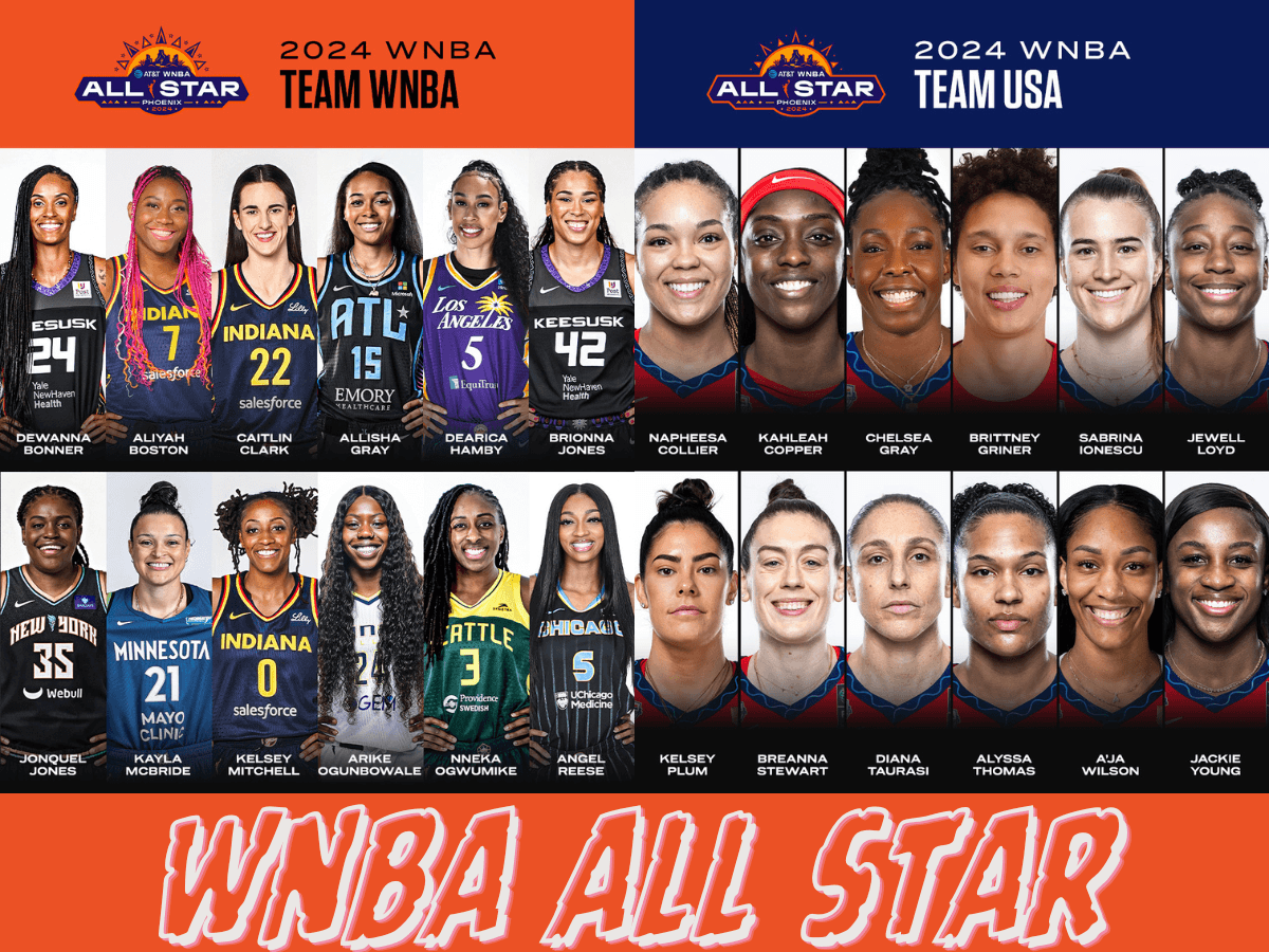 WNBA全明星赛 WNBA全明星赛