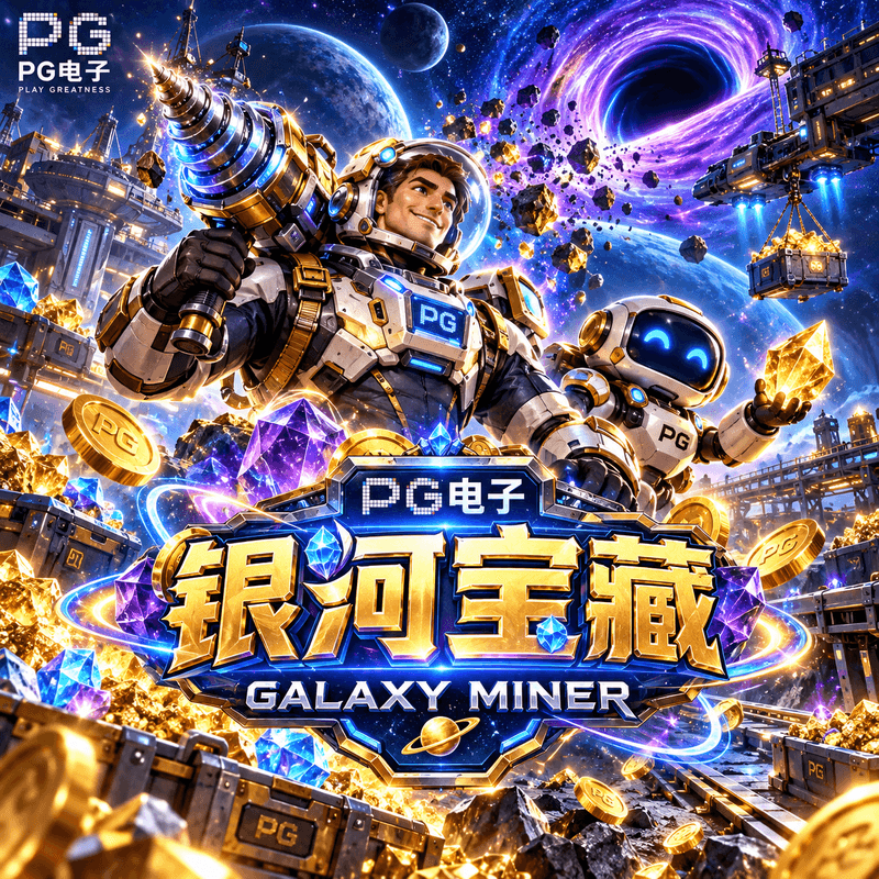 PG电子官网《银河宝藏|Galaxy Miner》游戏主题图片 PG电子官网《银河宝藏|Galaxy Miner》游戏主题图片