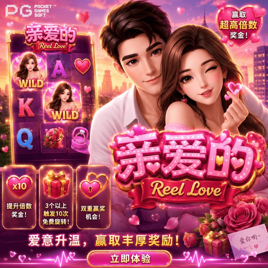 PG电子《亲爱的|Reel Love》PG电子官网、PG电子、PG模拟器、PG电子试玩、PG试玩、老虎机、PG电子-麻将胡了 PG电子《亲爱的|Reel Love》PG电子官网、PG电子、PG模拟器、PG电子试玩、PG试玩、老虎机、PG电子-麻将胡了