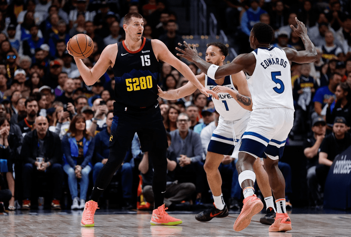 沙巴体育》 NBA季后赛:掘金 vs 森林狼 沙巴体育》 NBA季后赛:掘金 vs 森林狼