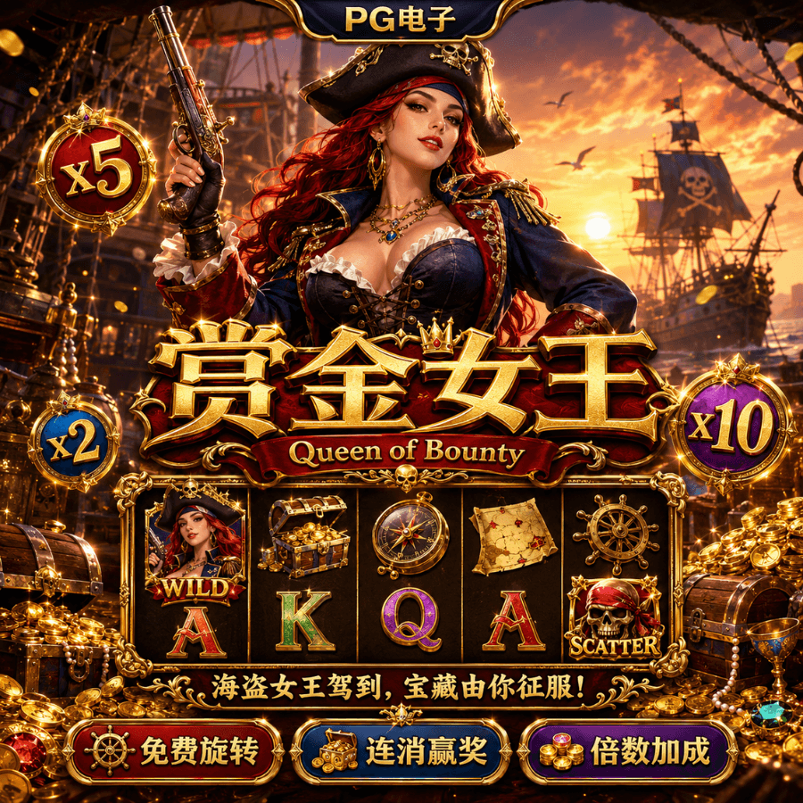 PG电子《赏金女王(Queen of Bounty)》、PG模拟器、PG电子试玩、PG试玩、PG电子模拟器 PG电子《赏金女王(Queen of Bounty)》、PG模拟器、PG电子试玩、PG试玩、PG电子模拟器