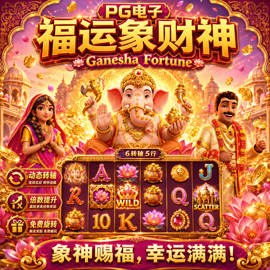 PG电子《福运象财神(Ganesha Fortune)》、PG电子官网、PG电子、PG模拟器、PG电子试玩、PG试玩、老虎机、埃及探秘宝典 PG电子《福运象财神(Ganesha Fortune)》、PG电子官网、PG电子、PG模拟器、PG电子试玩、PG试玩、老虎机、埃及探秘宝典