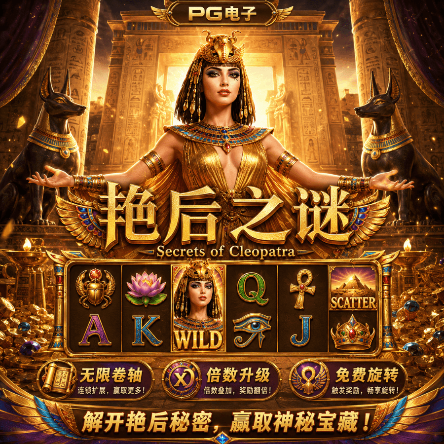 PG电子《艳后之谜(Secrets of Cleopatra) 》、PG模拟器、PG电子试玩、PG试玩、PG电子模拟器 PG电子《艳后之谜(Secrets of Cleopatra) 》、PG模拟器、PG电子试玩、PG试玩、PG电子模拟器