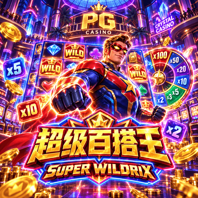 PG电子官网《超级百搭王|Super Wildrix》游戏主题图片 PG电子官网《超级百搭王|Super Wildrix》游戏主题图片