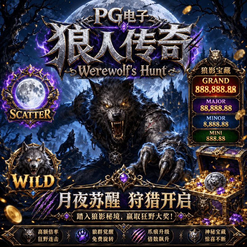 PG电子《狼人传奇》Werewolf's Hunt 、PG模拟器、PG电子试玩、PG试玩、PG电子模拟器 PG电子《狼人传奇》Werewolf's Hunt 、PG模拟器、PG电子试玩、PG试玩、PG电子模拟器