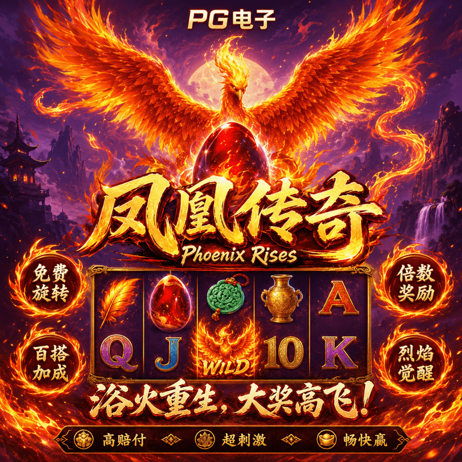 PG电子《凤凰传奇(Phoenix Rises)》、PG电子官网、PG模拟器、PG电子试玩、PG试玩、PG电子模拟器 PG电子《凤凰传奇(Phoenix Rises)》、PG电子官网、PG模拟器、PG电子试玩、PG试玩、PG电子模拟器