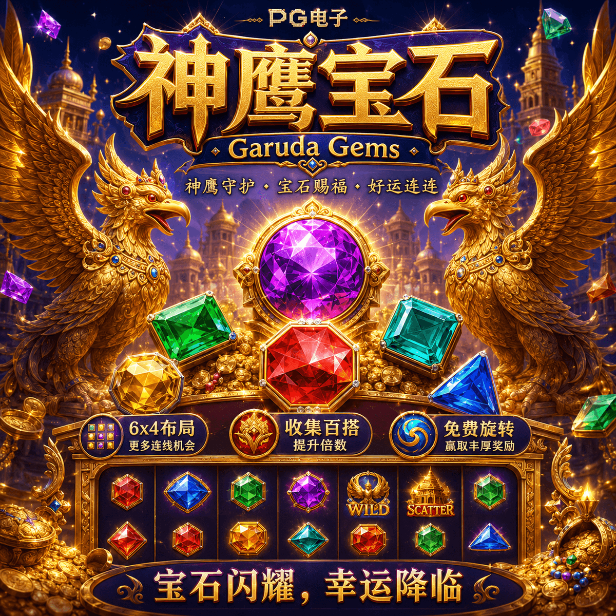 PG电子《神鹰宝石(Garuda Gems)》、PG电子官网、PG电子、PG模拟器、PG电子试玩、PG试玩、老虎机、 PG电子《神鹰宝石(Garuda Gems)》、PG电子官网、PG电子、PG模拟器、PG电子试玩、PG试玩、老虎机、