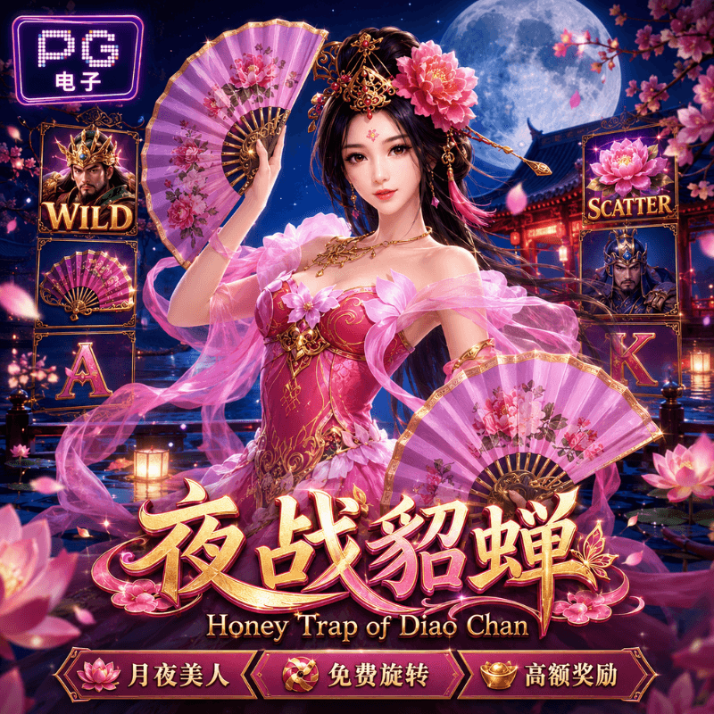 PG电子《夜战貂蝉|Honey Trap of Diao Chan》、PG电子官网、PG电子、PG模拟器、PG电子试玩、PG试玩、老虎机 PG电子《夜战貂蝉|Honey Trap of Diao Chan》、PG电子官网、PG电子、PG模拟器、PG电子试玩、PG试玩、老虎机