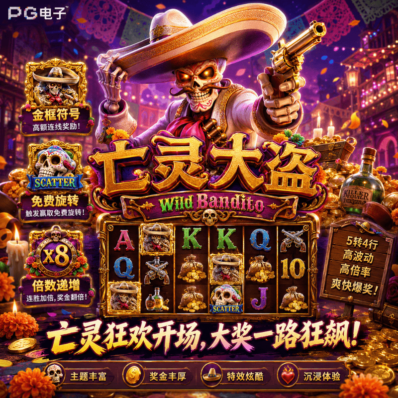 PG电子《亡灵大盗(Wild Bandito)》、PG模拟器、PG电子试玩、PG试玩、PG电子模拟器 PG电子《亡灵大盗(Wild Bandito)》、PG模拟器、PG电子试玩、PG试玩、PG电子模拟器