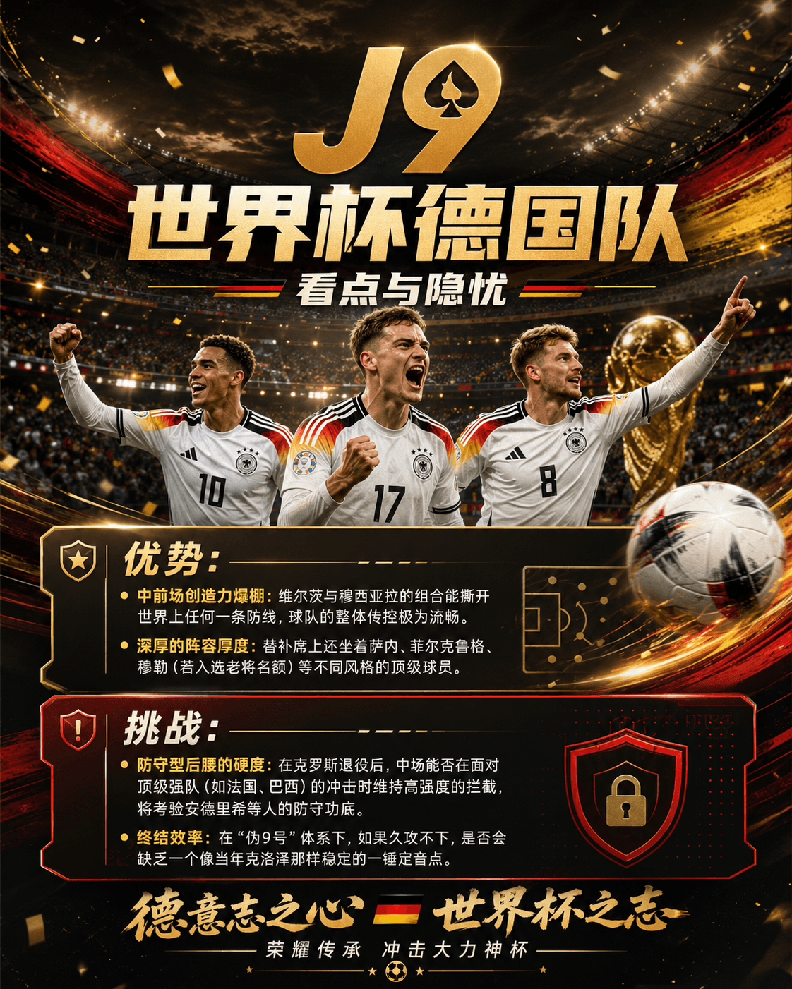 2026世界杯德国国家队阵容优势与挑战分析-熊猫体育 2026世界杯德国国家队阵容优势与挑战分析-熊猫体育
