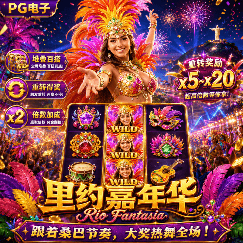PG电子《里约嘉年华》Rio Fantasia、PG模拟器、PG电子试玩、PG试玩、PG电子模拟器 PG电子《里约嘉年华》Rio Fantasia、PG模拟器、PG电子试玩、PG试玩、PG电子模拟器