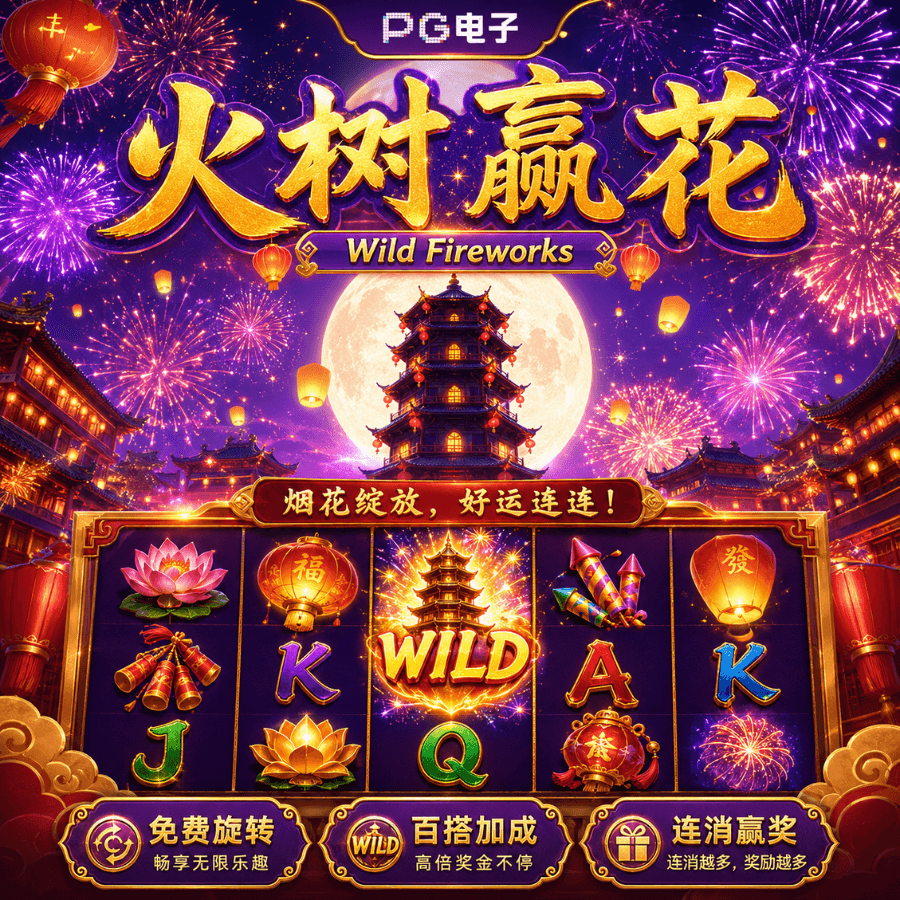 PG电子《火树赢花(Wild Fireworks)》、PG电子官网、PG模拟器、PG电子试玩、PG试玩、PG电子模拟器 PG电子《火树赢花(Wild Fireworks)》、PG电子官网、PG模拟器、PG电子试玩、PG试玩、PG电子模拟器