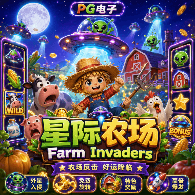 PG电子《星际农场 Farm Invaders》、PG模拟器、PG电子试玩、PG试玩、PG电子模拟器 PG电子《星际农场 Farm Invaders》、PG模拟器、PG电子试玩、PG试玩、PG电子模拟器