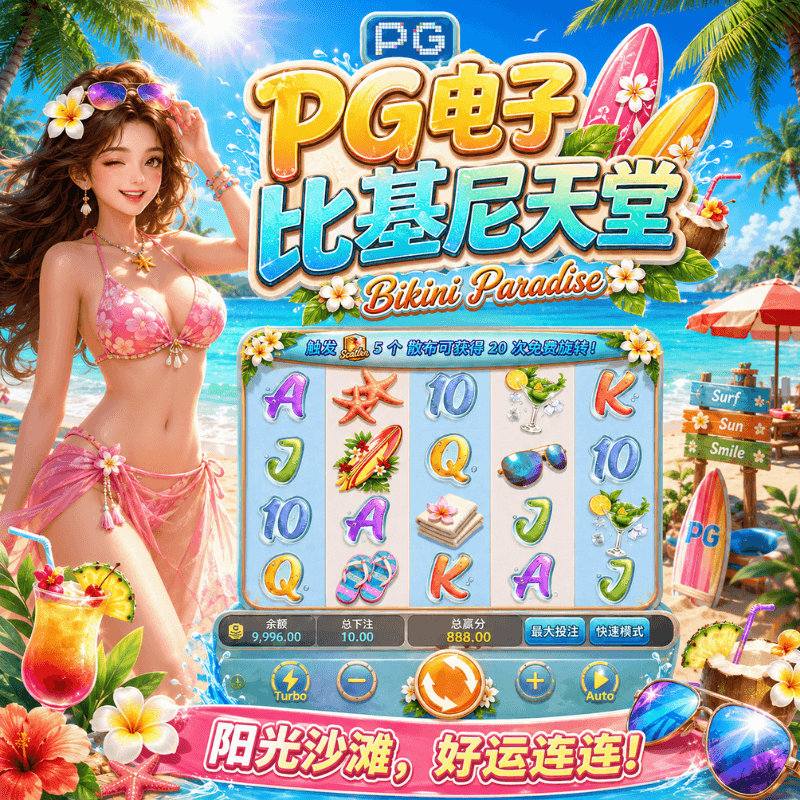 PG电子《比基尼天堂(Bikini Paradise)》、PG电子、PG模拟器、PG电子试玩、PG试玩、PG电子模拟器 PG电子《比基尼天堂(Bikini Paradise)》、PG电子、PG模拟器、PG电子试玩、PG试玩、PG电子模拟器