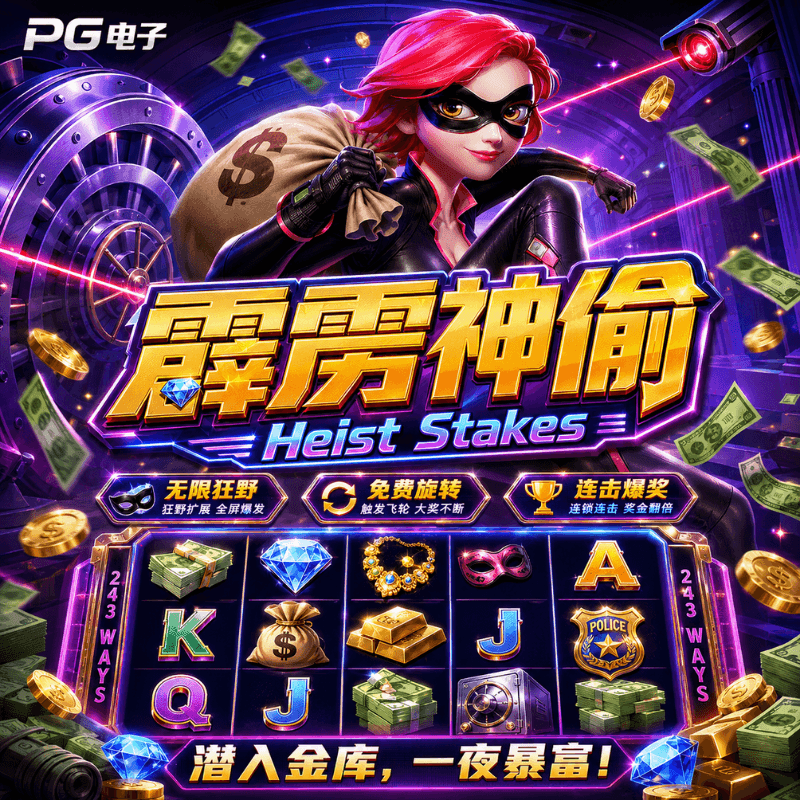 PG电子《霹雳神偷|Heist Stakes》、PG模拟器、PG电子试玩、PG试玩、PG电子模拟器 PG电子《霹雳神偷|Heist Stakes》、PG模拟器、PG电子试玩、PG试玩、PG电子模拟器