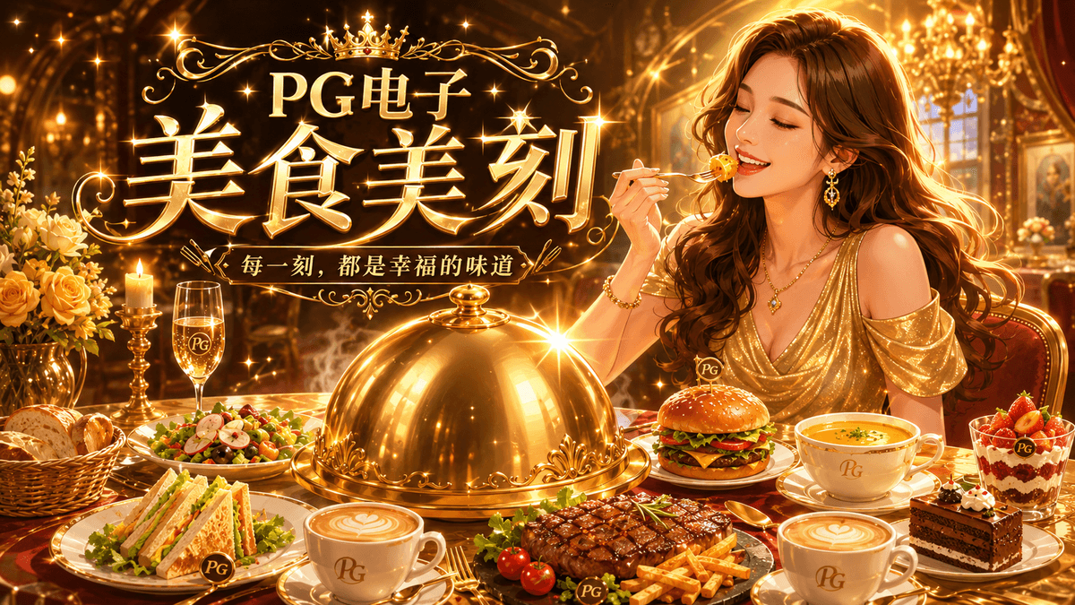 PG电子美食美刻玩法亮点:边上菜边爆分,越吃越有惊喜感 PG电子美食美刻玩法亮点:边上菜边爆分,越吃越有惊喜感