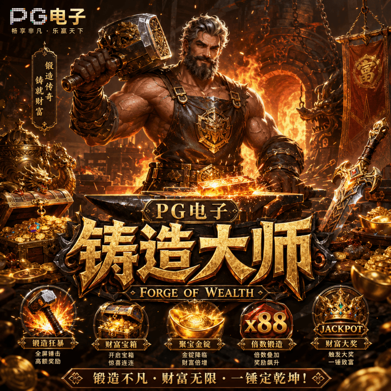 PG电子《铸造大师》Forge of Wealth 、PG模拟器、PG电子试玩、PG试玩、PG电子模拟器 PG电子《铸造大师》Forge of Wealth 、PG模拟器、PG电子试玩、PG试玩、PG电子模拟器