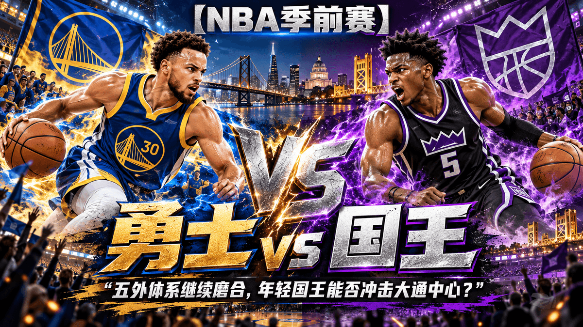 熊猫体育勇士vs国王NBA推荐配图,整理五外体系磨合与年轻国王季前赛分析 熊猫体育勇士vs国王NBA推荐配图,整理五外体系磨合与年轻国王季前赛分析