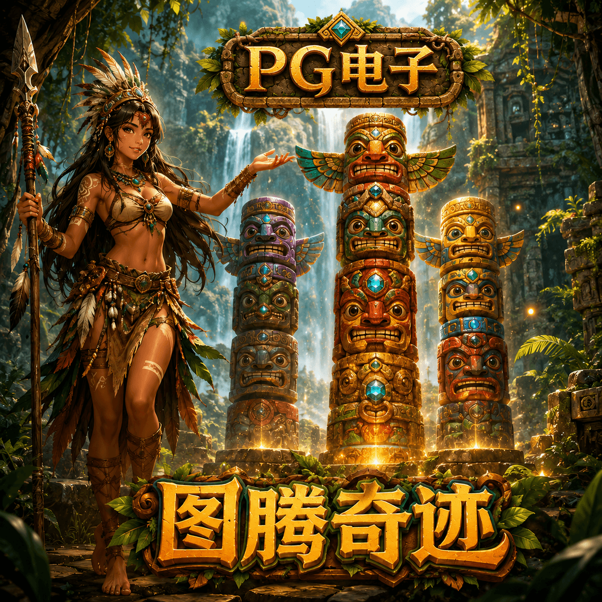 PG电子《图腾奇迹 Totem Wonders》、PG模拟器、电子试玩、老虎机、PG电子试玩 PG电子《图腾奇迹 Totem Wonders》、PG模拟器、电子试玩、老虎机、PG电子试玩