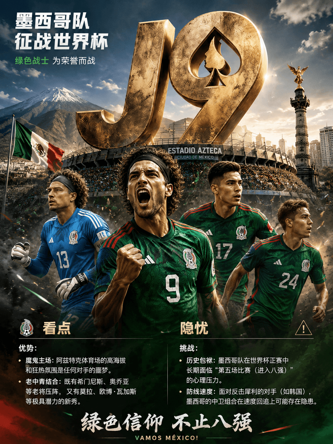 2026世界杯墨西哥国家队看点与挑战-熊猫体 2026世界杯墨西哥国家队看点与挑战-熊猫体