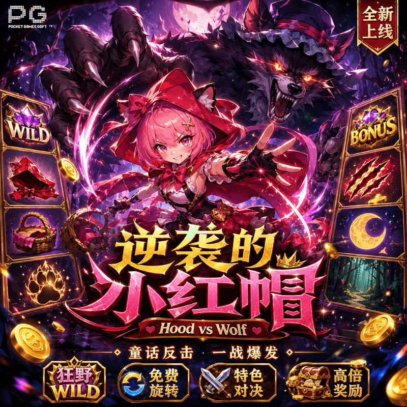 PG电子《逆袭的小红帽(Hood vs Wolf)》、PG模拟器、PG电子试玩、PG试玩、PG电子模拟器 PG电子《逆袭的小红帽(Hood vs Wolf)》、PG模拟器、PG电子试玩、PG试玩、PG电子模拟器
