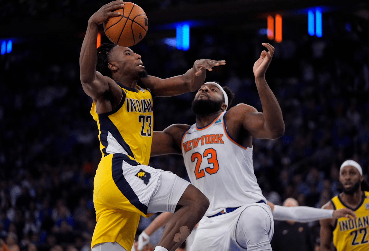 沙巴体育》NBA季后赛:步行者 vs 尼克斯 沙巴体育》NBA季后赛:步行者 vs 尼克斯