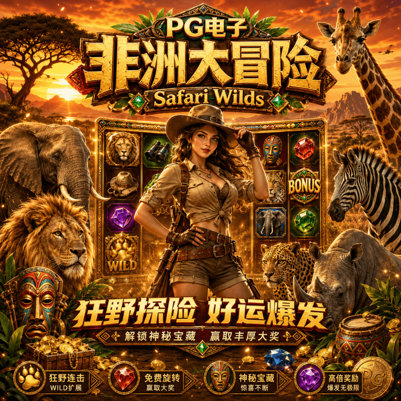 PG电子《非洲大冒险|Safari Wilds》、PG模拟器、PG电子试玩、PG试玩、PG电子模拟器 PG电子《非洲大冒险|Safari Wilds》、PG模拟器、PG电子试玩、PG试玩、PG电子模拟器
