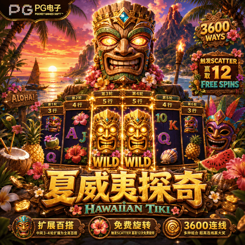 PG电子《夏威夷探奇| Hawaiian Tiki》、PG电子、PG模拟器、PG电子试玩、PG试玩、PG电子模拟器 PG电子《夏威夷探奇| Hawaiian Tiki》、PG电子、PG模拟器、PG电子试玩、PG试玩、PG电子模拟器