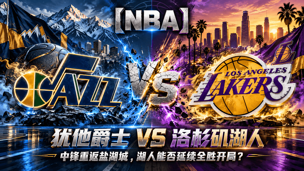 熊猫体育犹他爵士vs洛杉矶湖人NBA推荐配图,整理凯斯勒重返盐湖城与湖人全胜开局赛前分析 熊猫体育犹他爵士vs洛杉矶湖人NBA推荐配图,整理凯斯勒重返盐湖城与湖人全胜开局赛前分析
