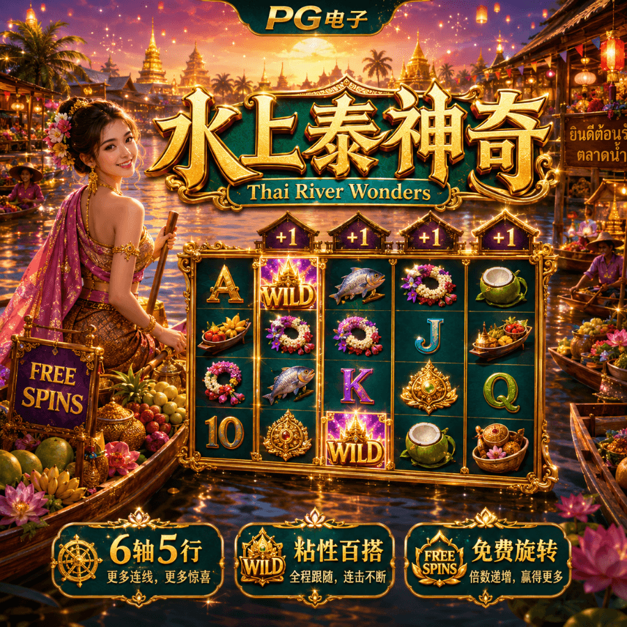 PG电子《水上泰神奇(Thai River Wonders)》、PG模拟器、PG电子试玩、PG试玩、PG电子模拟器 PG电子《水上泰神奇(Thai River Wonders)》、PG模拟器、PG电子试玩、PG试玩、PG电子模拟器