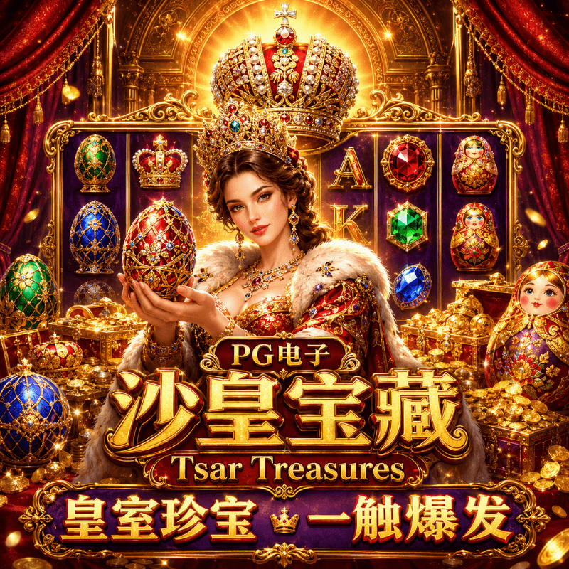 PG电子《沙皇宝藏》Tsar Treasures 、PG模拟器、PG电子试玩、PG试玩、PG电子模拟器 PG电子《沙皇宝藏》Tsar Treasures 、PG模拟器、PG电子试玩、PG试玩、PG电子模拟器
