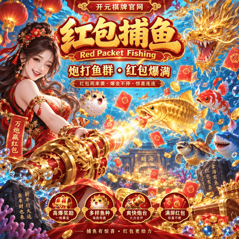 开元棋牌官网《红包捕鱼|Red Packet Fishing》游戏展示图 开元棋牌官网《红包捕鱼|Red Packet Fishing》游戏展示图